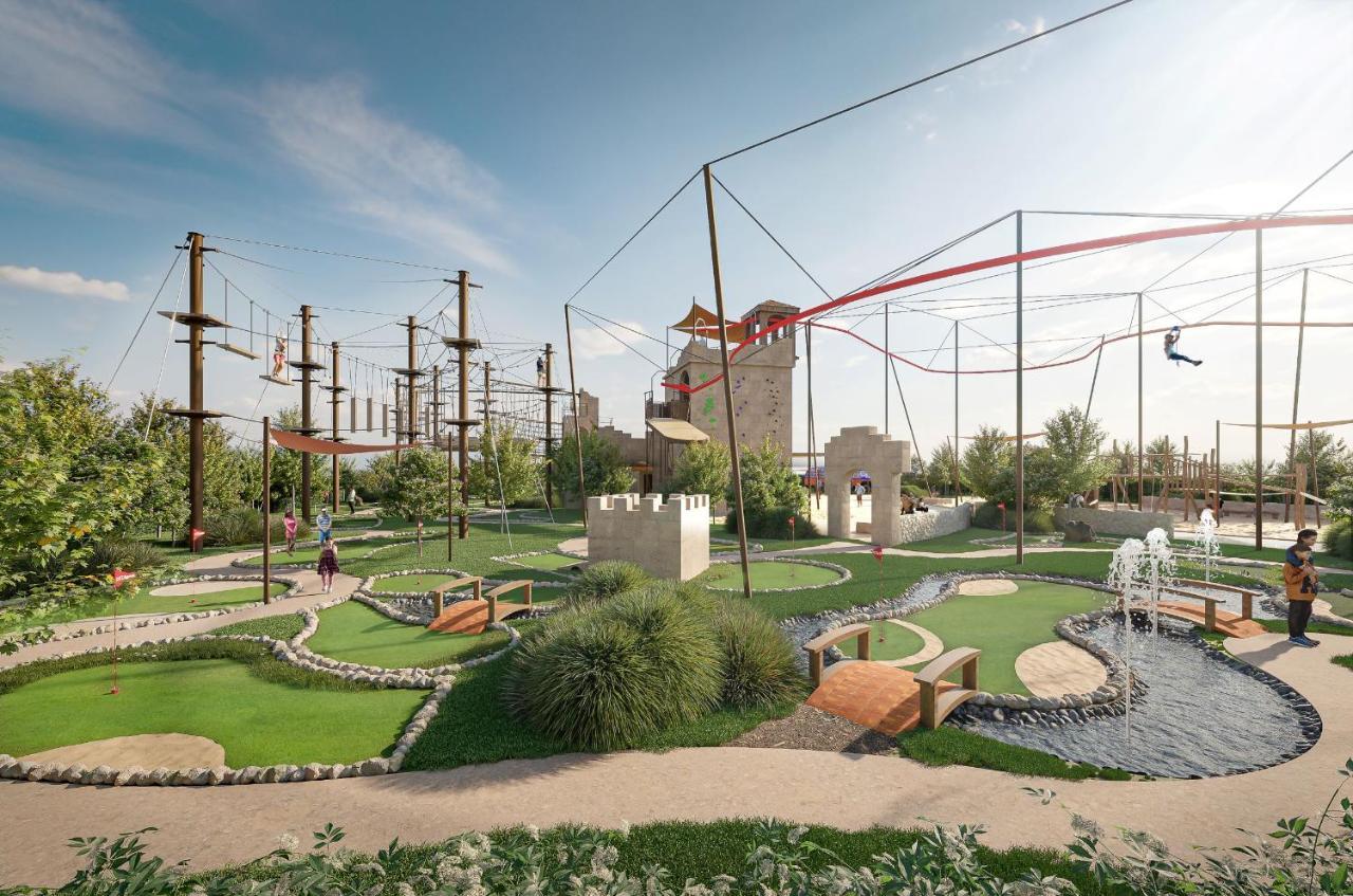 City Of Dreams Mediterranean - Integrated Resort, Casino & Entertainment Limassol Exterior foto The Adventure Park