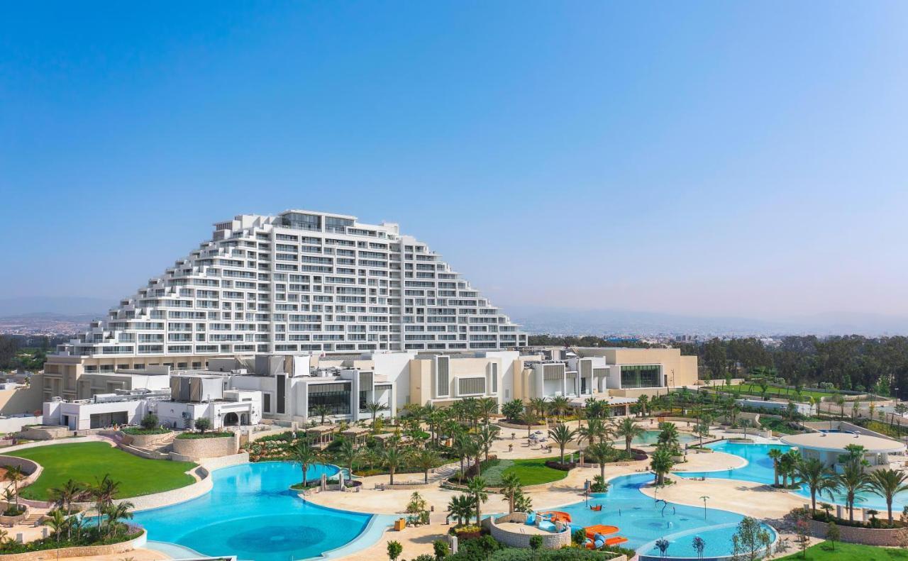 City Of Dreams Mediterranean - Integrated Resort, Casino & Entertainment Limassol Exterior foto Hilton Sharm El Sheikh Resort