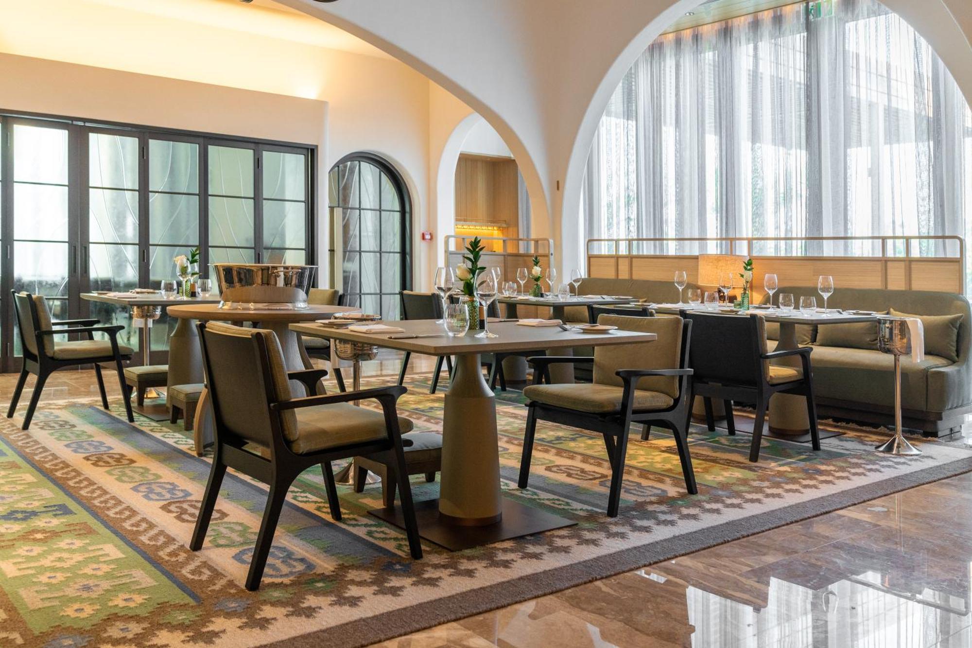 City Of Dreams Mediterranean - Integrated Resort, Casino & Entertainment Limassol Exterior foto The restaurant