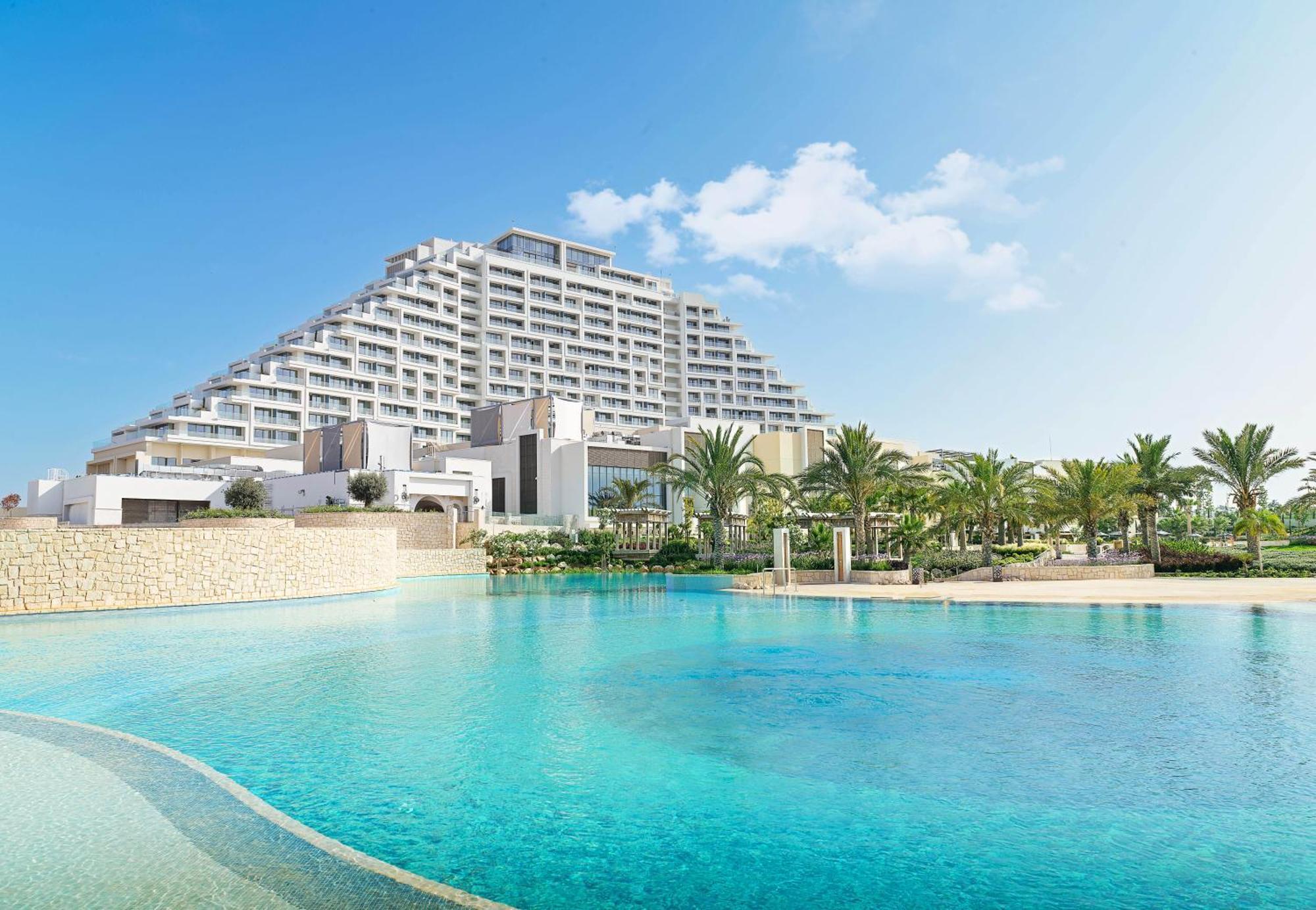 City Of Dreams Mediterranean - Integrated Resort, Casino & Entertainment Limassol Exterior foto Hilton Sharm El Sheikh Resort