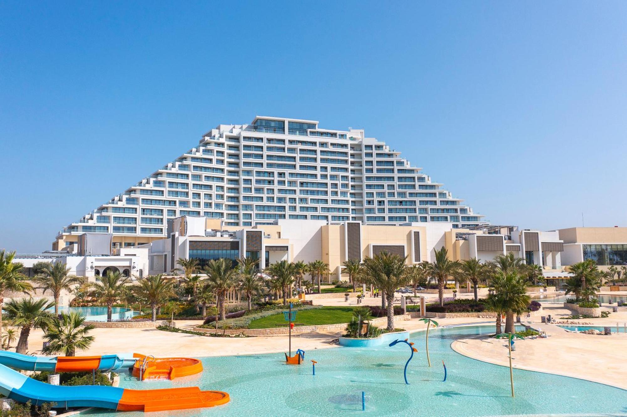 City Of Dreams Mediterranean - Integrated Resort, Casino & Entertainment Limassol Exterior foto The Atlantis Hotel