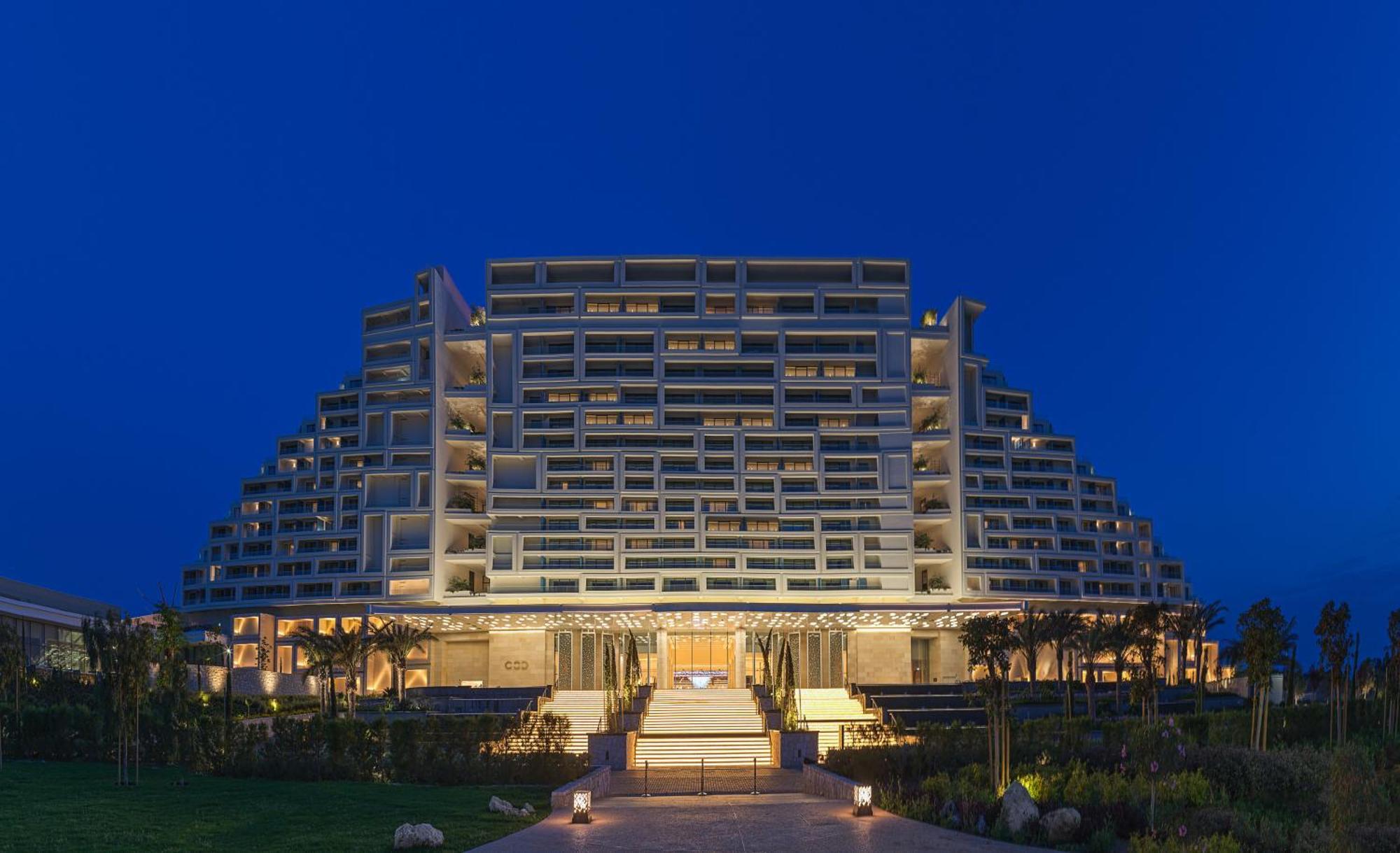 City Of Dreams Mediterranean - Integrated Resort, Casino & Entertainment Limassol Exterior foto The Royal